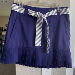 Nike Golf Tour Performance purple Dri-Fit with shorts Skirt. Size 6